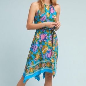NWT Anthropologie Lilka Summer Floral Dress